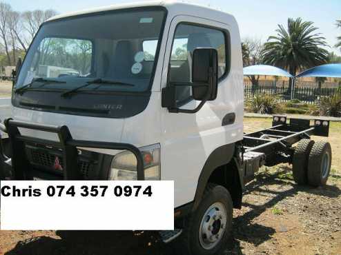 Mitsubishi Fuso R235000.00 exc vat