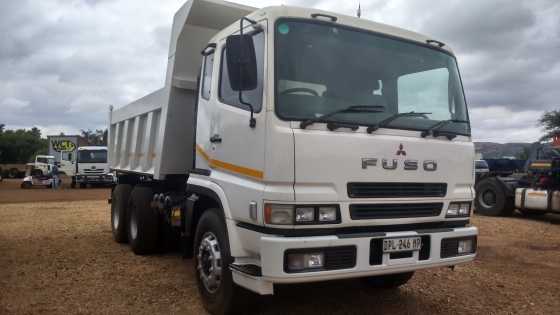 mitsubishi fuso tipper