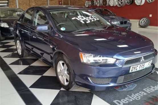 Mitsubishi Lancer 1.5 GLX 2008 4 DR Manual