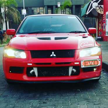 Mitsubishi Lancer Evo 7