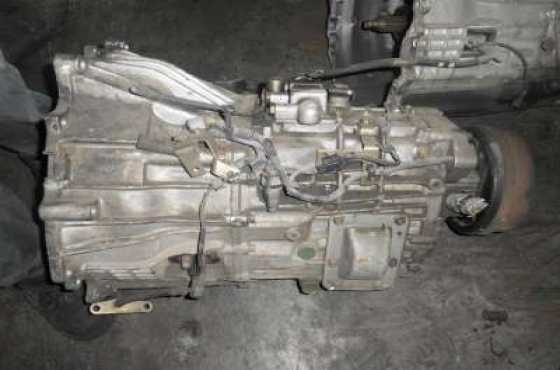 Mitsubishi MO 35 Gearbox