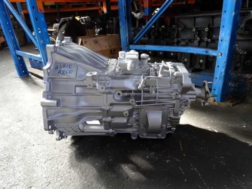 Mitsubishi MO35 Gearbox