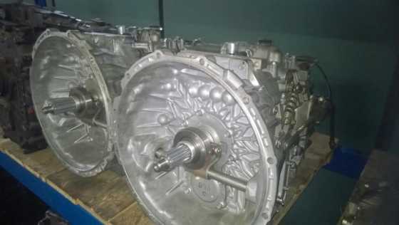 Mitsubishi MO50 Gearbox