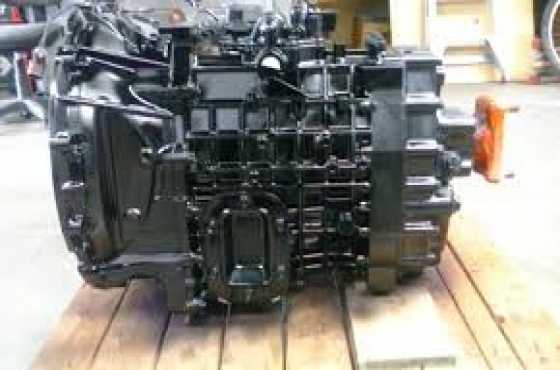 Mitsubishi MO60 Gearbox