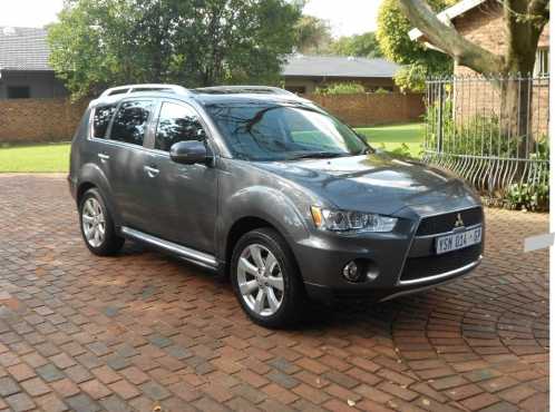 Mitsubishi Outlander 2009