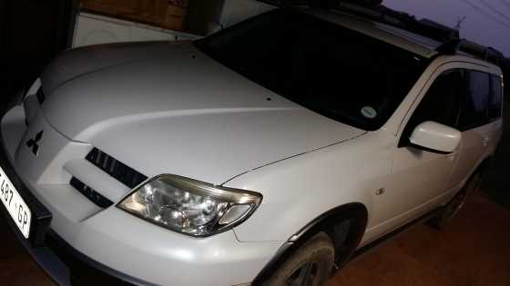 Mitsubishi Outlander 2.4 AWD