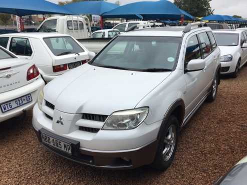 Mitsubishi Outlander 2.4 GLS 2007