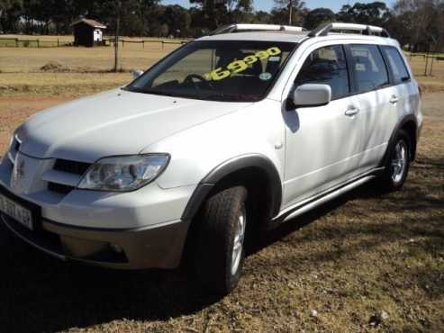 Mitsubishi Outlander 2.4 GLS AT 2004