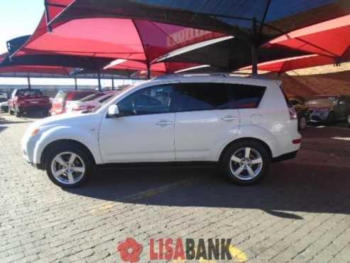 MITSUBISHI OUTLANDER 2.4 GLS AT
