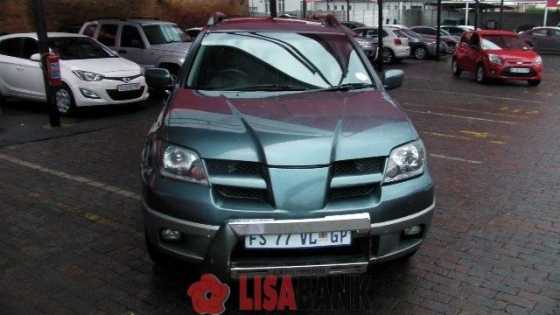 MITSUBISHI OUTLANDER 2.4 GLS AT