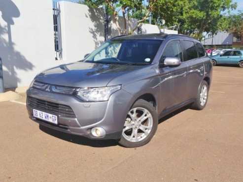 MITSUBISHI OUTLANDER 2.4 GLS Exceed