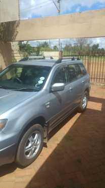 Mitsubishi outlander 2.4gls 2004 auto