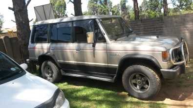 Mitsubishi Pajero 1992 URGENT SALE