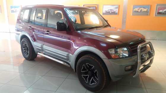 MITSUBISHI PAJERO 2001 R65000-00