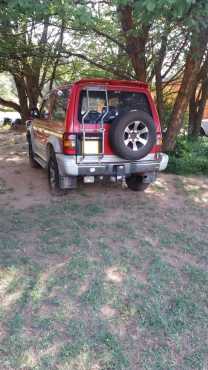 Mitsubishi Pajero 2.8 Turbo Diesel - Papers for Engine only