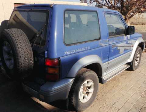 Mitsubishi Pajero 2.8L 3 door