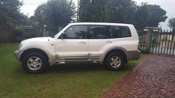mitsubishi pajero. 3.2 TDI