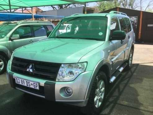 Mitsubishi Pajero 3200 DID 2011