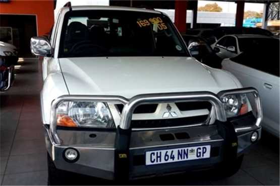 Mitsubishi Pajero 3.2DI-D 4X4 GLS