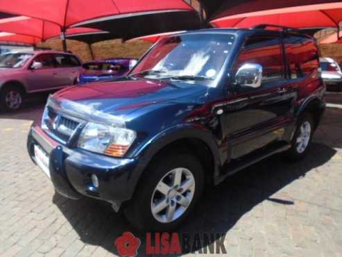 MITSUBISHI PAJERO 3.2DI-D GLS