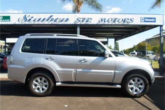Mitsubishi Pajero 3.2DI-DC GLS AT SUNROOFXENON
