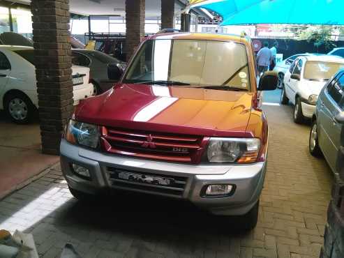 Mitsubishi pajero 3.2did 4x4