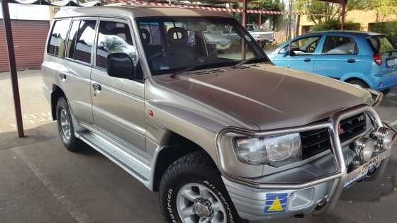 Mitsubishi Pajero 3.5 v6, 2000