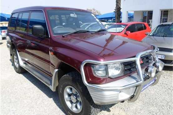 Mitsubishi Pajero 3.5 V6 3500i AUTOMATIC