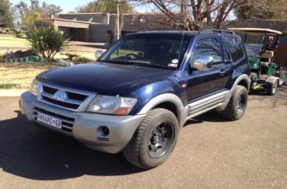 Mitsubishi Pajero 3.5L V6 2002 Auto