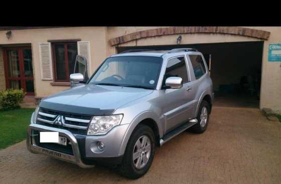 Mitsubishi Pajero 3.8 V6