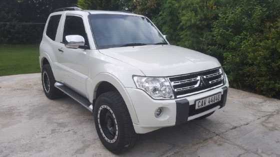 Mitsubishi Pajero 3.8i SWB