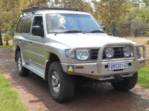 Mitsubishi Pajero 4x4 Seven Seater 3.5i