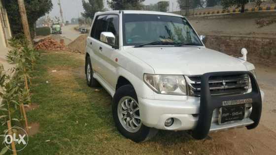 Mitsubishi pajero gdi