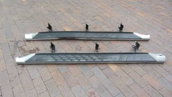Mitsubishi Pajero LWB 2014 Side steps