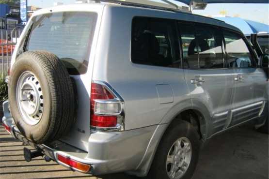 Mitsubishi Pajero Pajero 3500I AT 5 Dr