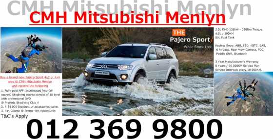 Mitsubishi Pajero Sport