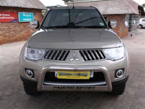 Mitsubishi Pajero Sport 3.2 Di-D