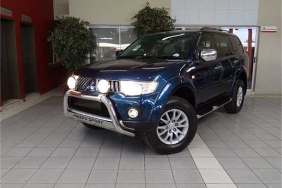 Mitsubishi Pajero Sport