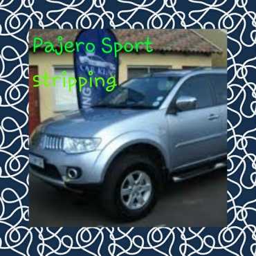 MITSUBISHI PAJERO SPORT SPARES CALL US