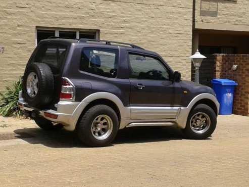 Mitsubishi Pajero SWB 3.5 Auto