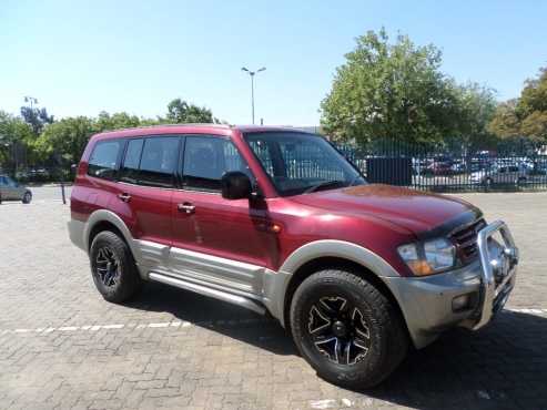 MITSUBISHI PAJERO WITH LOW KILOS A MUST SEE