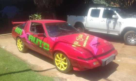 MITSUBISHI STARION Turbo 87