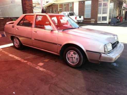 Mitsubishi Tredia SX Manual