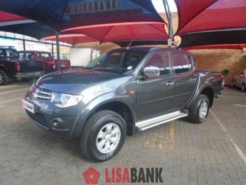 MITSUBISHI TRITON 2.4 DC MPI ABS
