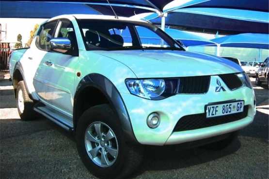 Mitsubishi Triton 2.4 MPi Double Cab