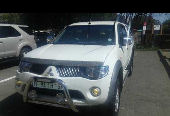 Mitsubishi Triton 2.5 Di-D DOUBLE CAB