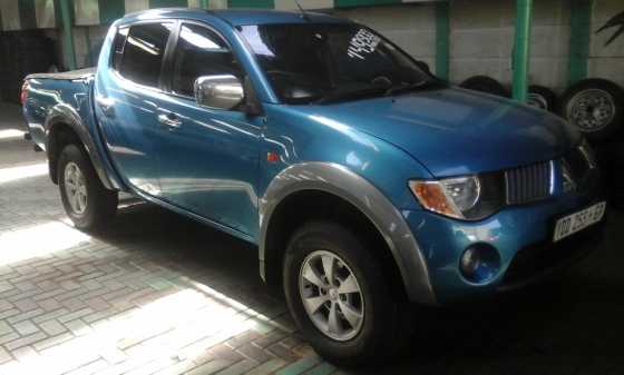 mitsubishi triton 2.5d