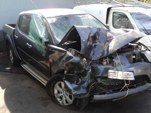 MITSUBISHI TRITON DC STRIPPING