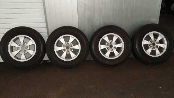 Mitsubishi Triton Rims amp Tyres