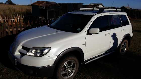 Mitsubisi Outlander 2.4 GLS AWD